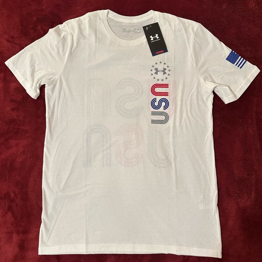 Under Armour Freedom USA Tee Shirt
